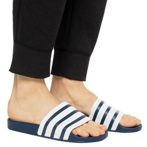 Adidas adilette G16220 size 4 EU 37 big kids